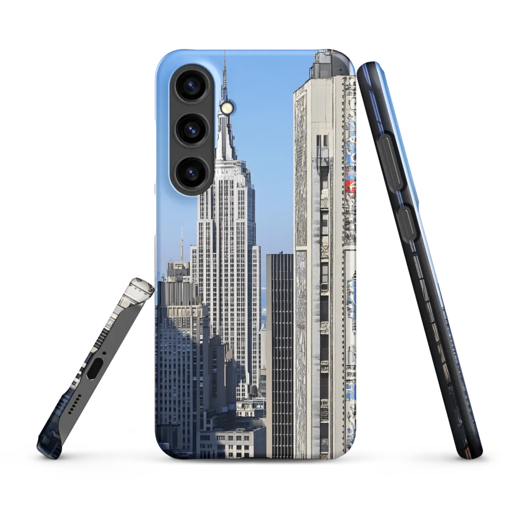 Urban Elegance: New York's Iconic Skyline