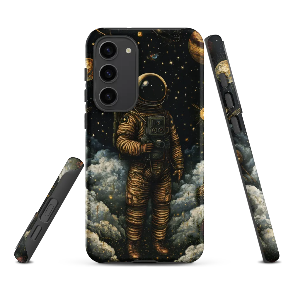 Cosmic Dreams: The Astronaut's Journey