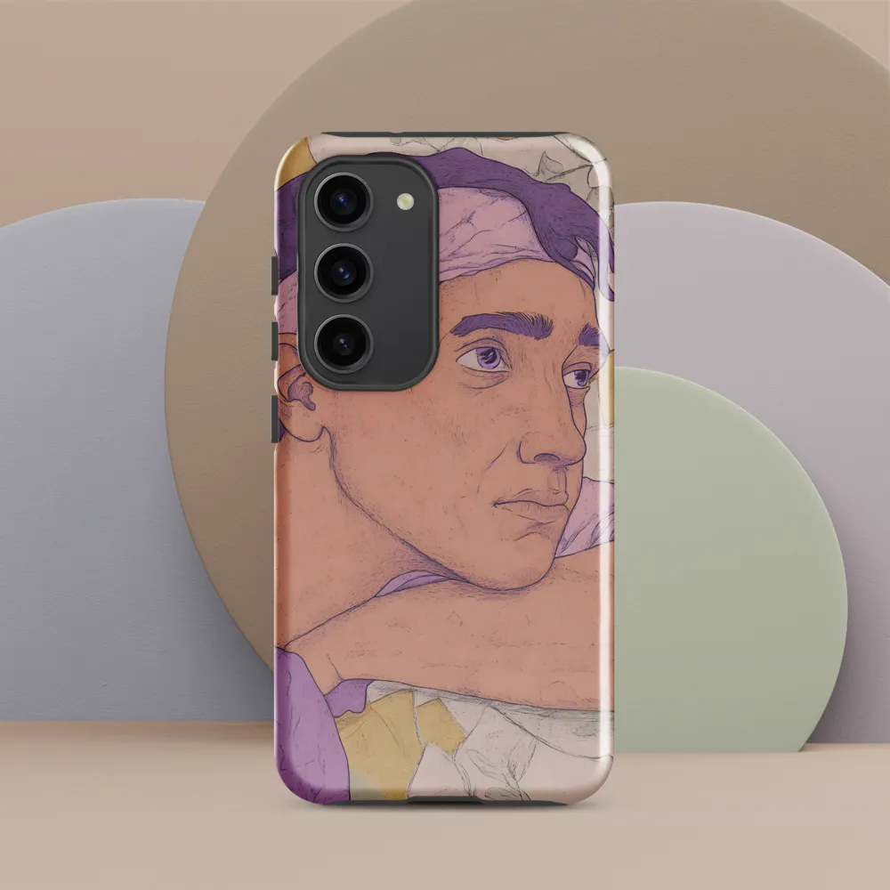 Contemplation in Pastel Hues