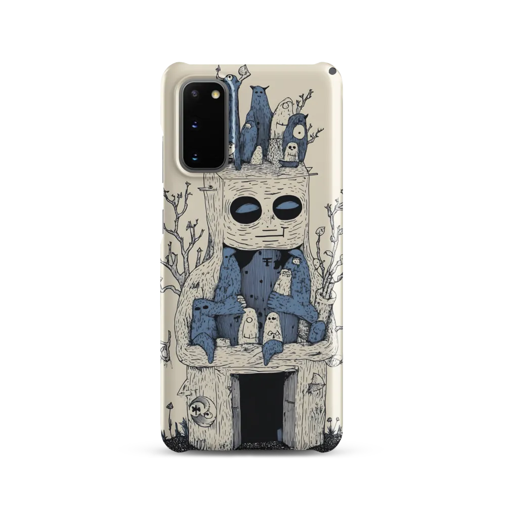 Whimsical Treehouse of Creatures