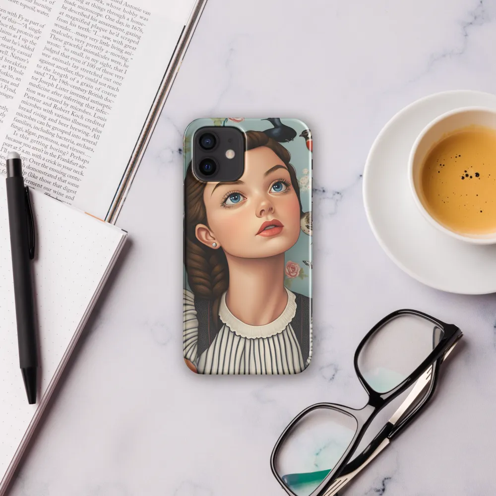 The Curiosity of Nature | Phone Case |  12 | Snap Case | Glossy