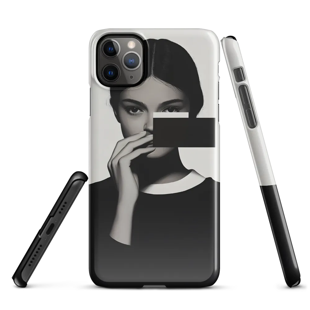 Silent Intrigue | Phone Case |  11 Pro Max | Snap Case | Glossy