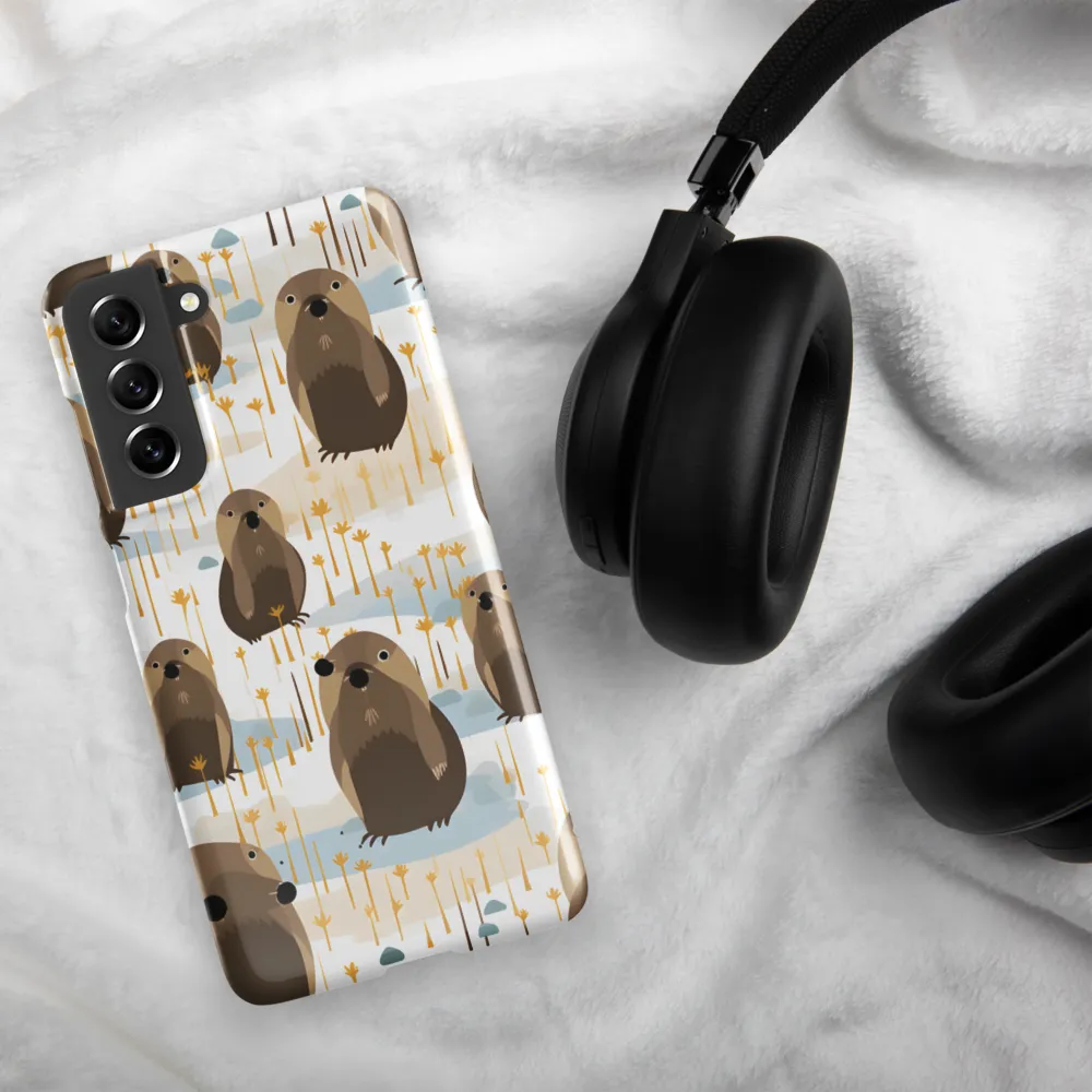 Whimsical Waters: A Celebration of Otters and Seals