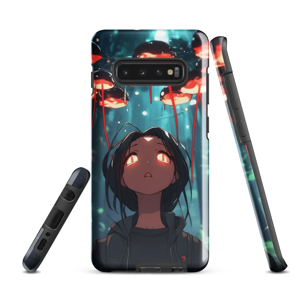 Whispers of Enchantment | Phone Case |  S10 Plus | Tough Case | Glossy