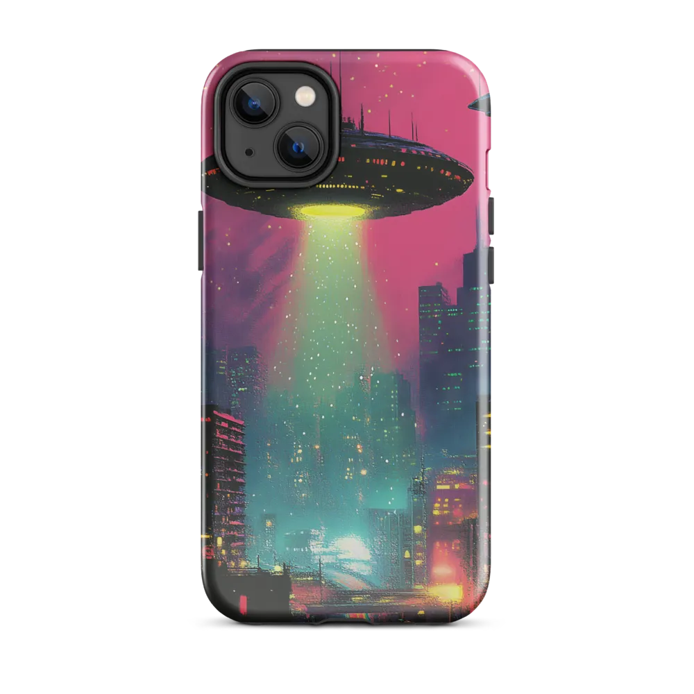 Encounter Above Neon Heights