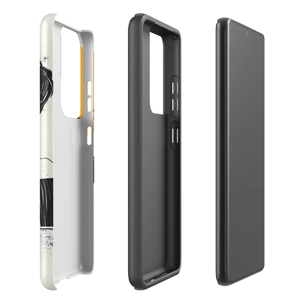 Whispers of Serenity | Phone Case |  S21 Ultra | Tough Case | Matte