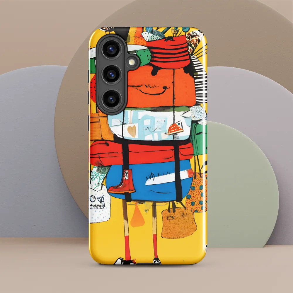 Joyful Traveler: A Whimsical Collection
