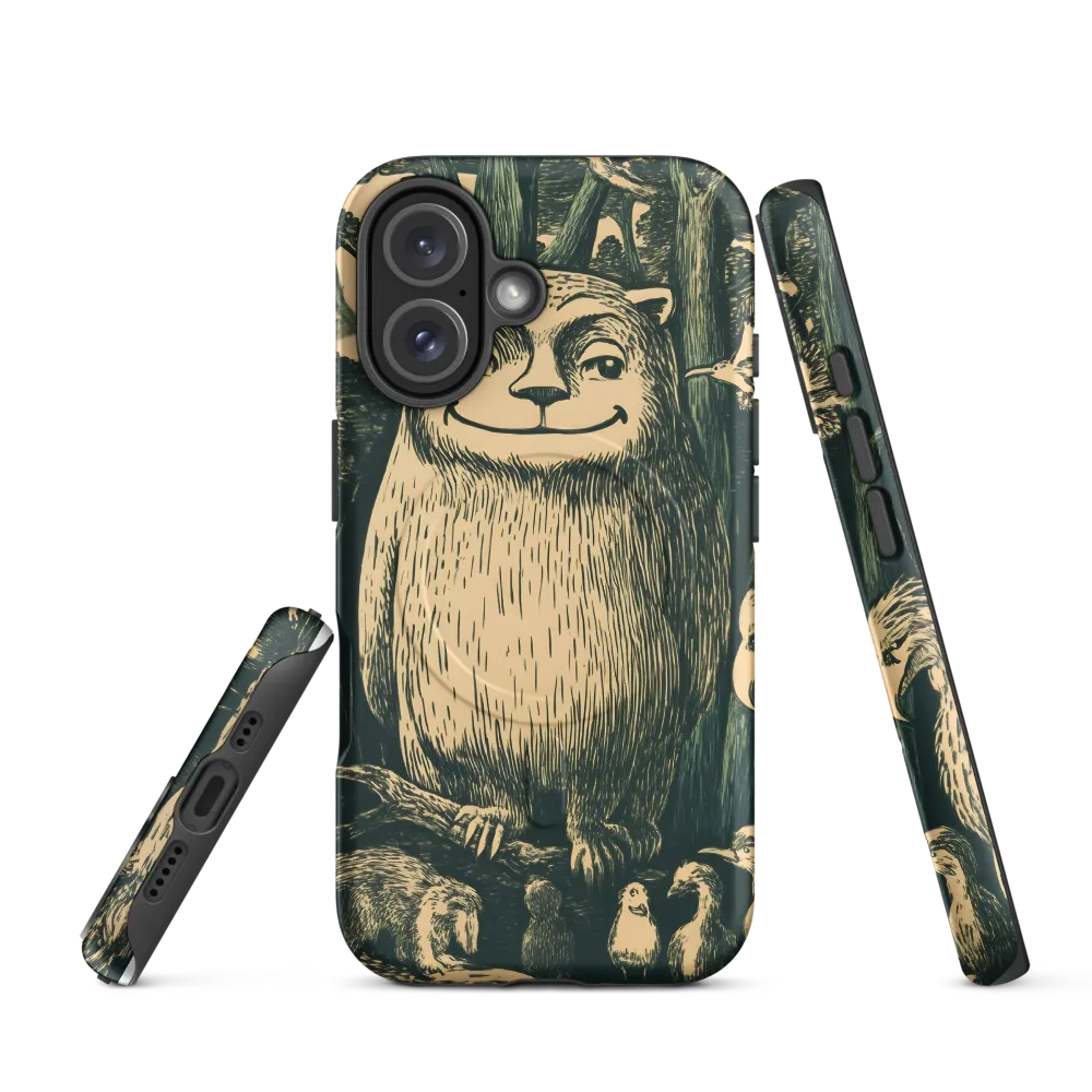 Forest Guardian: A Whimsical Encounter