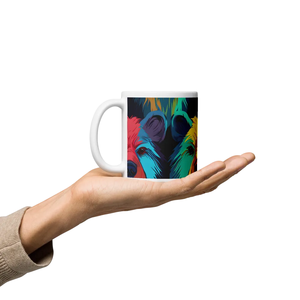 The Colorful Essence of Bears | Mugs | Multiple Sizes & Colors