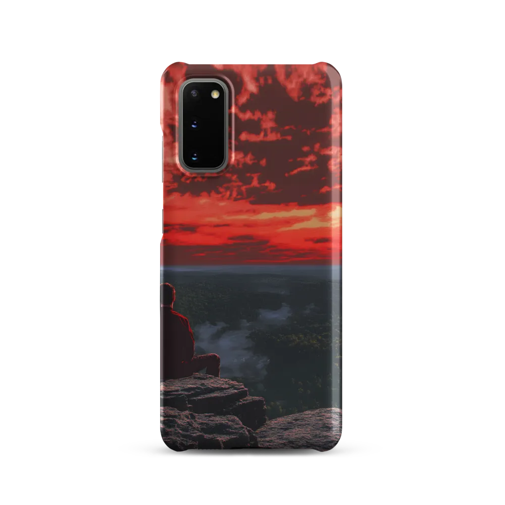 Reflections at Dusk | Phone Case |  S20 | Snap Case | Matte