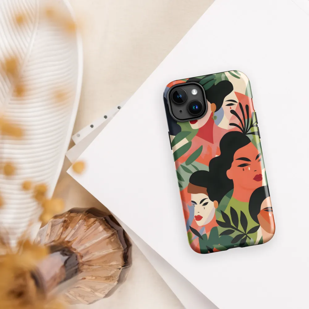Harmony of Nature and Femininity