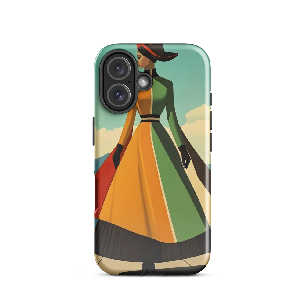 Elegance in Color | Phone Case |  16 | Tough Case | Glossy