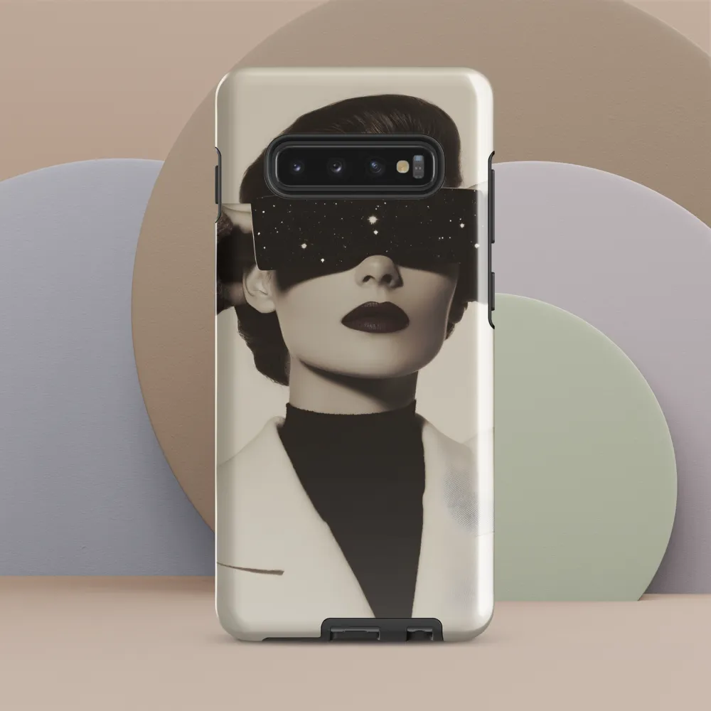 Celestial Elegance | Phone Case |  S10 Plus | Tough Case | Glossy