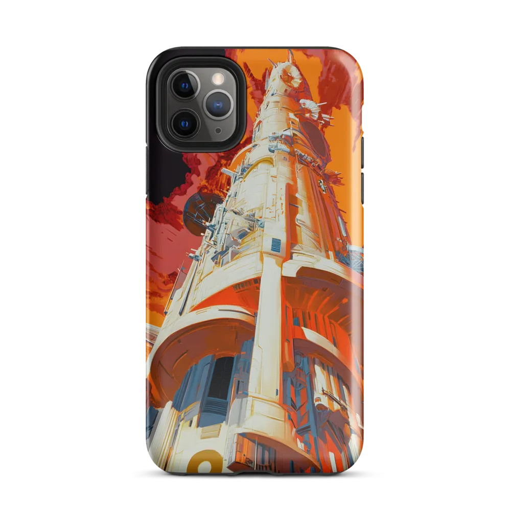 Ascendancy of the Tower | Phone Case |  11 Pro Max | Tough Case | Glossy