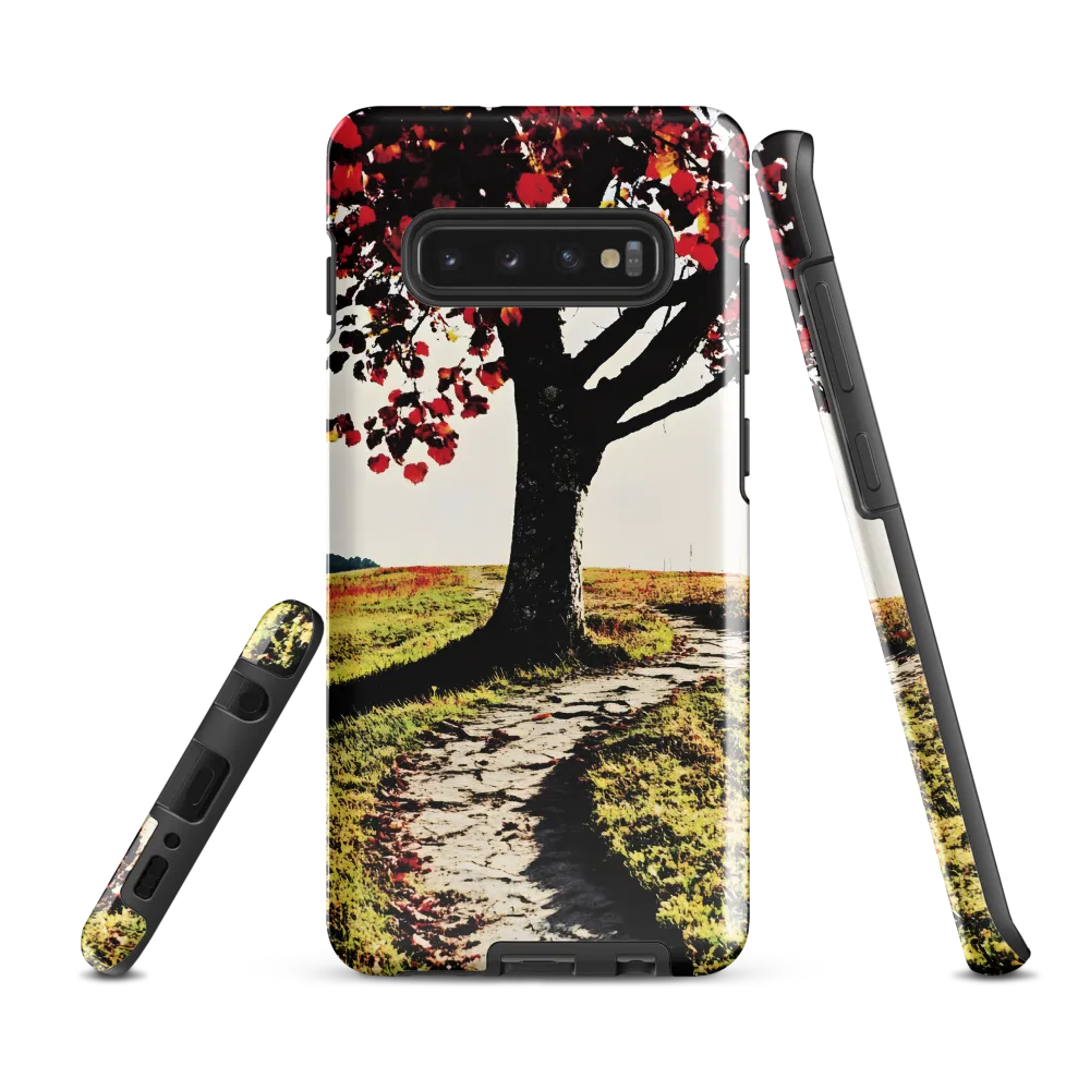 Autumn's Embrace | Phone Case |  S10 Plus | Tough Case | Glossy