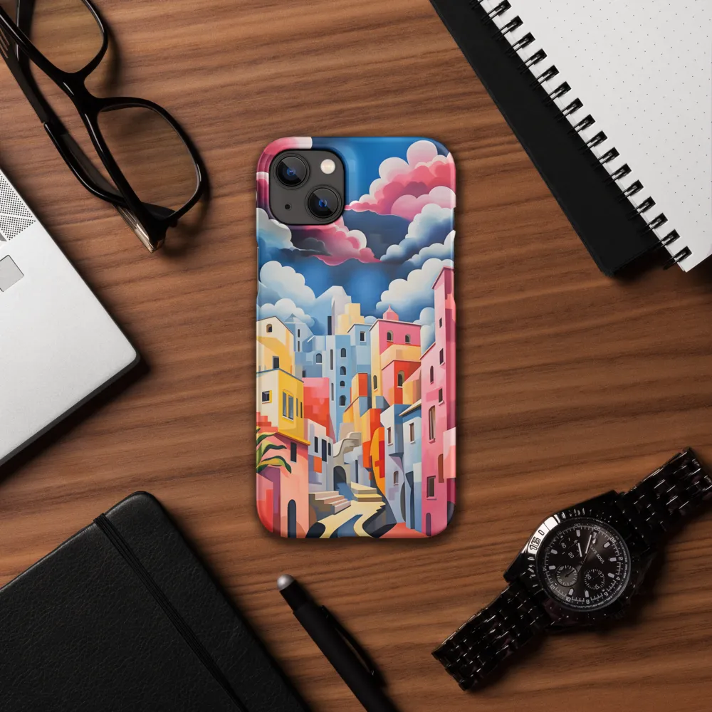 Whimsical Cityscape