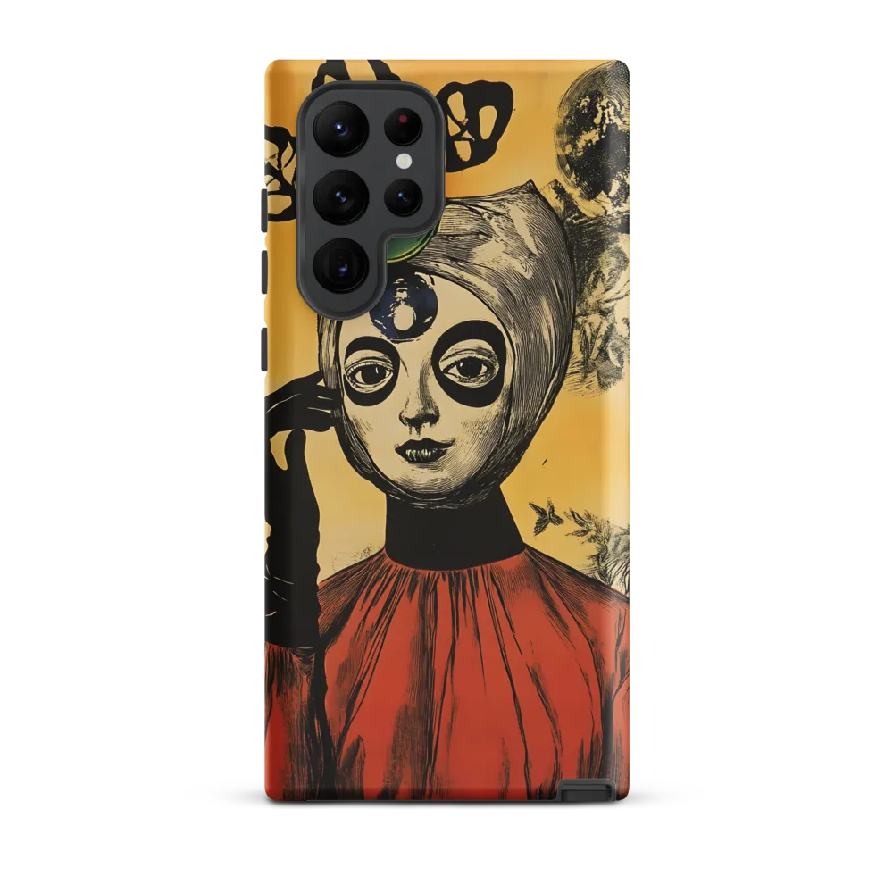 Enigmatic Portrait of Surrealism