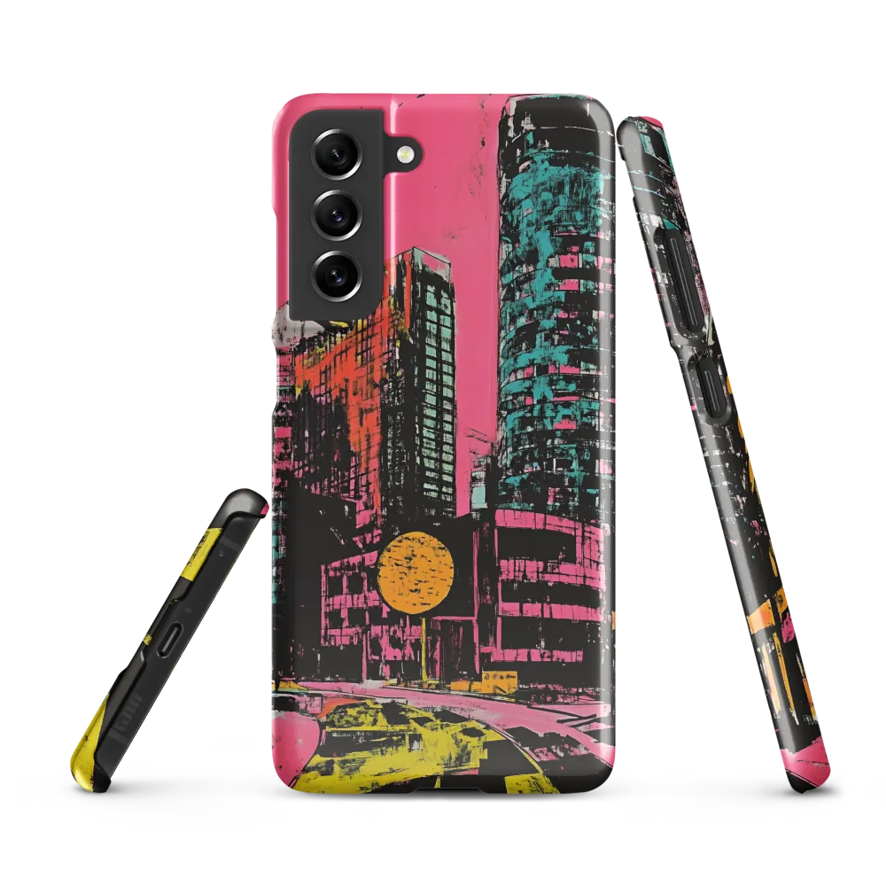 Urban Vibrance: A Kaleidoscope of Colors