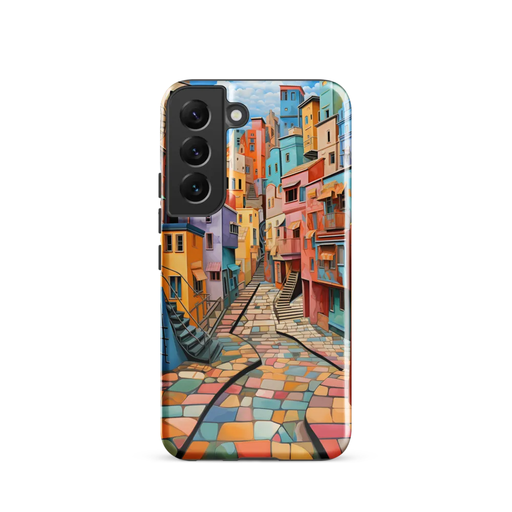 Vibrant Cityscape: A Kaleidoscope of Colors