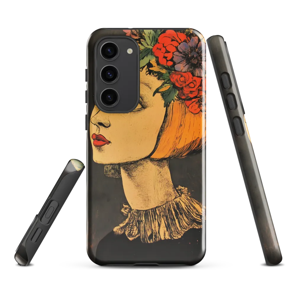 Whimsical Floral Crown