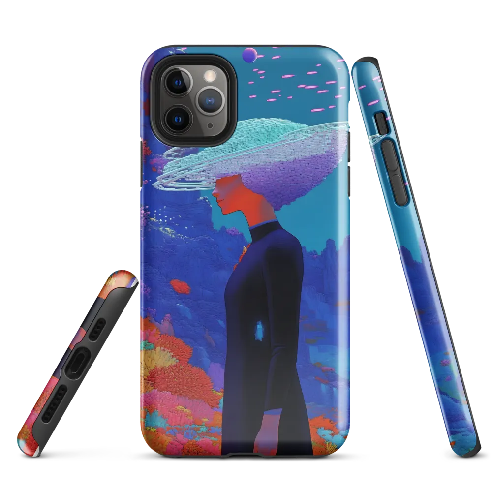 Whispers of a Celestial Ocean | Phone Case |  11 Pro Max | Tough Case | Glossy