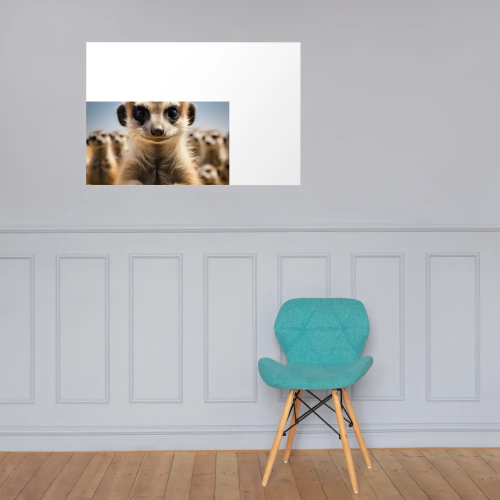 Curious Stance: The Meerkat's Gaze