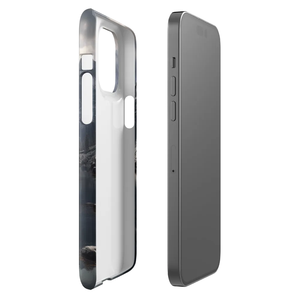 Echoes of Tranquility | Phone Case |  14 Pro Max | Snap Case | Glossy