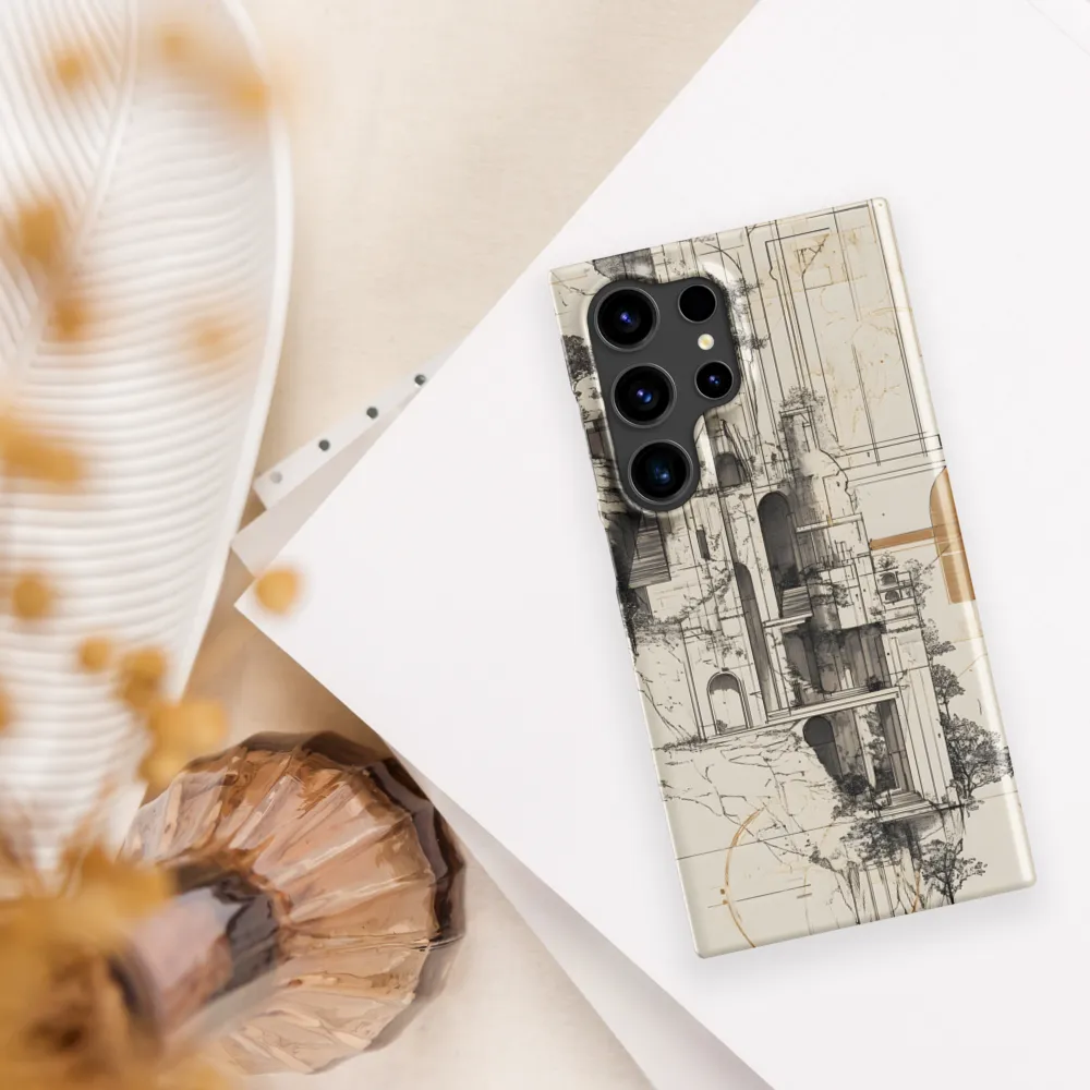 Ethereal Architectures | Phone Case |  S24 Ultra | Snap Case | Matte