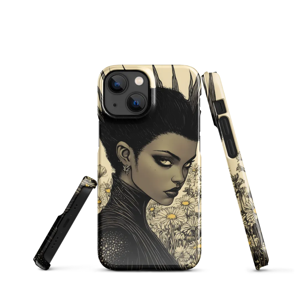 Gothic Elegance | Phone Case |  13 Mini | Snap Case | Glossy
