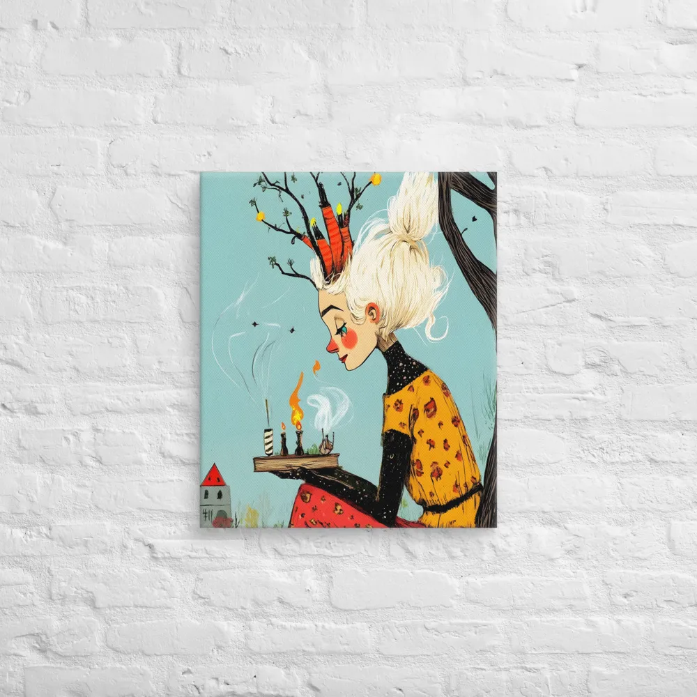 Whimsical Nature Girl