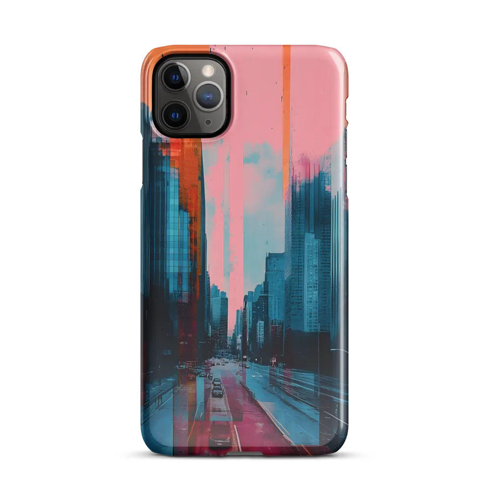 Urban Symphony: A Study in Color and Form | Phone Case |  11 Pro Max | Snap Case | Glossy