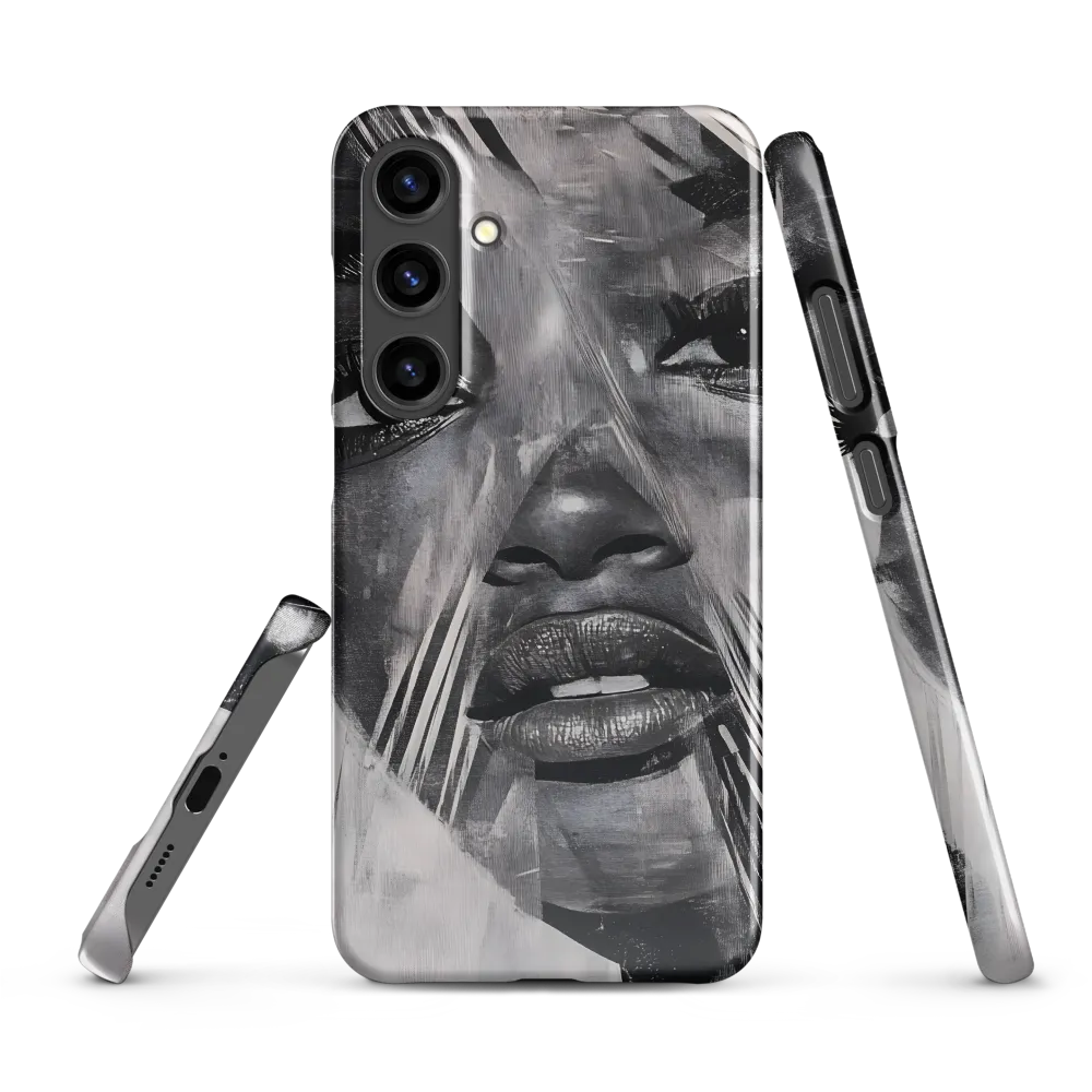 Fragmented Reflections: A Contemporary Portrait