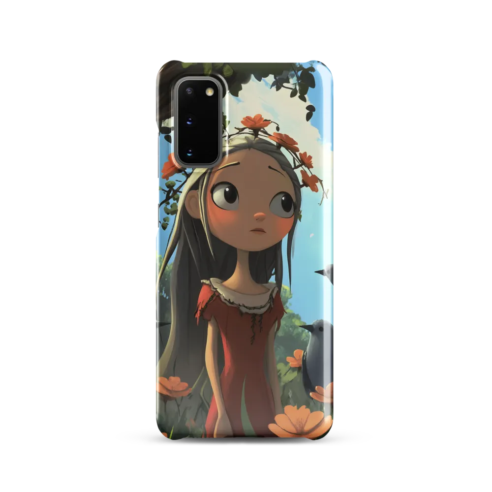 Whispers of Nature | Phone Case |  S20 | Snap Case | Glossy