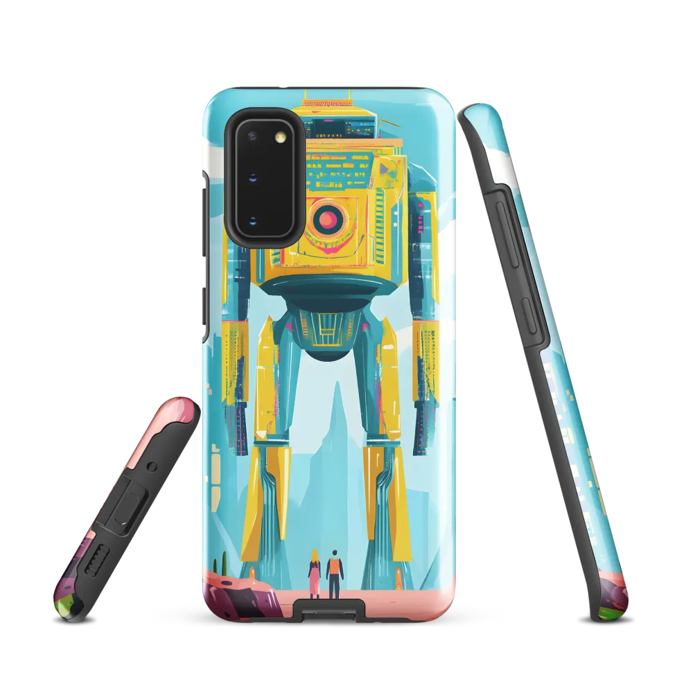 The Awe of Tomorrow | Phone Case |  S20 | Tough Case | Glossy