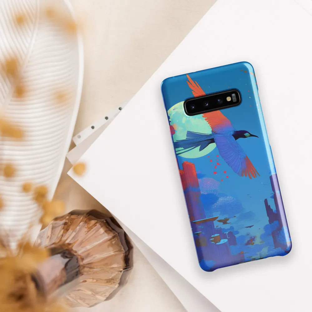 Flight of the Dreambird | Phone Case |  S10 Plus | Snap Case | Glossy