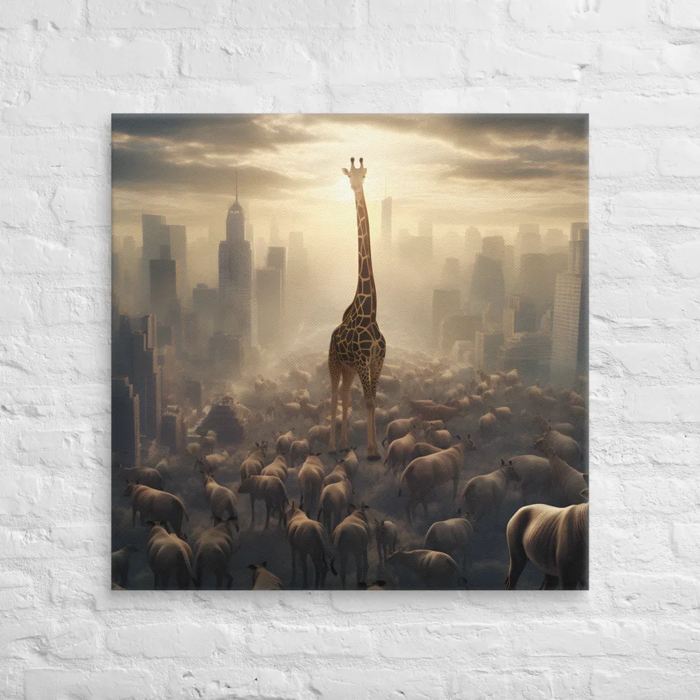 Urban Serengeti: A Giraffe's Perspective