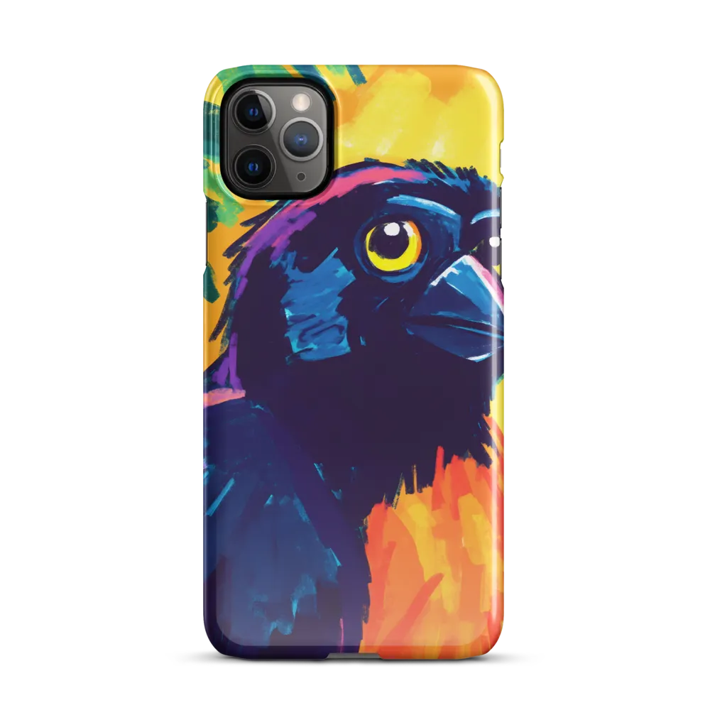 Vivid Avian Encounter | Phone Case |  11 Pro Max | Snap Case | Glossy