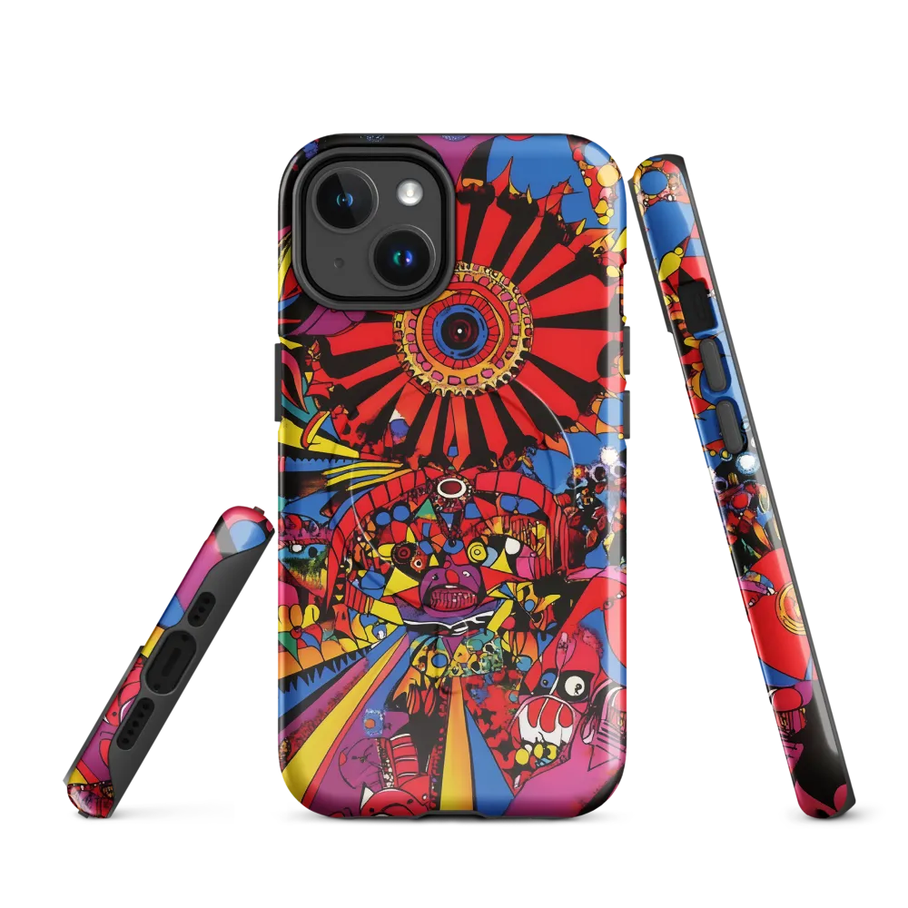 Cosmic Kaleidoscope | Phone Case |  14 | MagSafe® Tough Case | Glossy