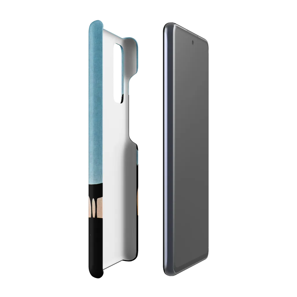 Curiosity in the Silhouette | Phone Case |  S20 FE | Snap Case | Matte