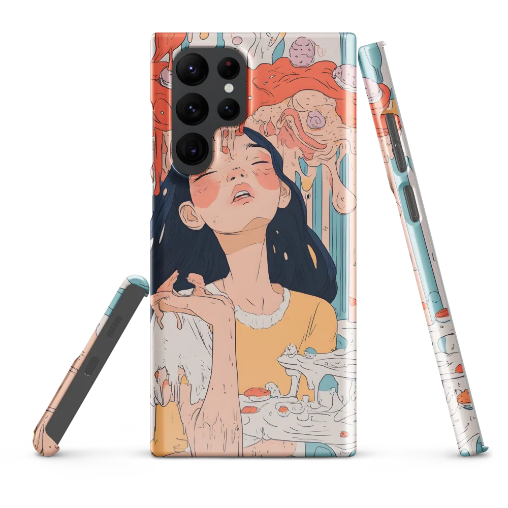 Melting Dreams: A Whimsical Indulgence