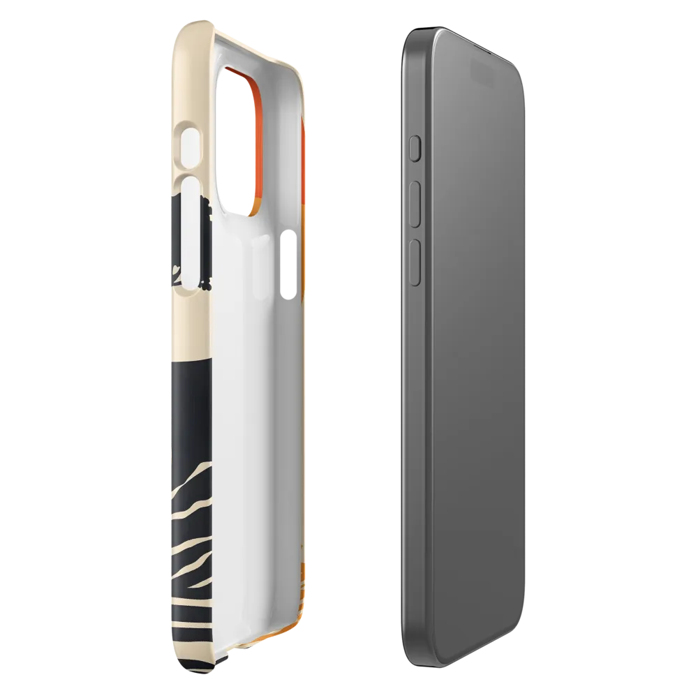 Serene Sunset | Phone Case |  15 Pro Max | Snap Case | Glossy