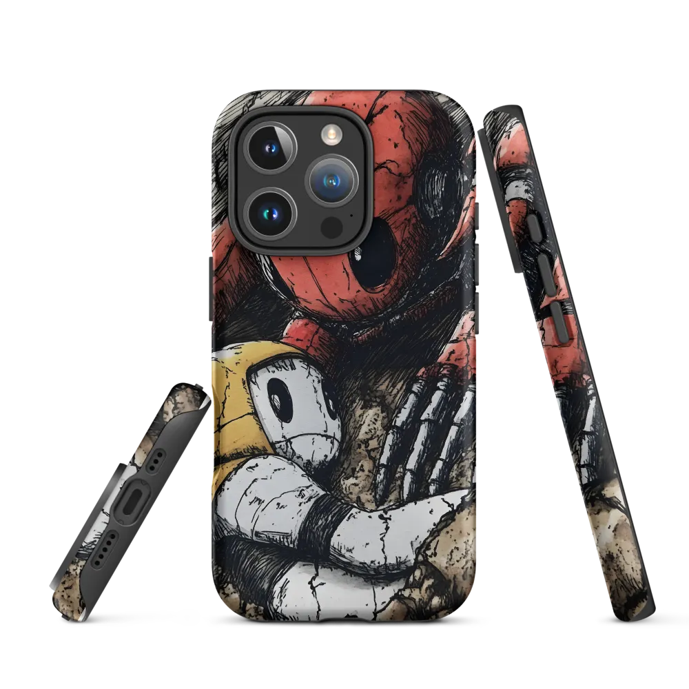 Guardians of Tenderness | Phone Case |  16 Pro | Tough Case | Matte