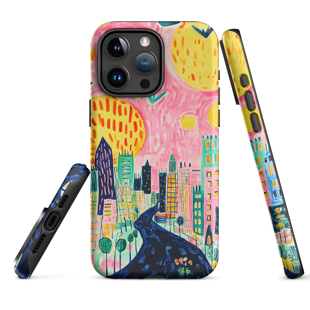 Whimsical Cityscape