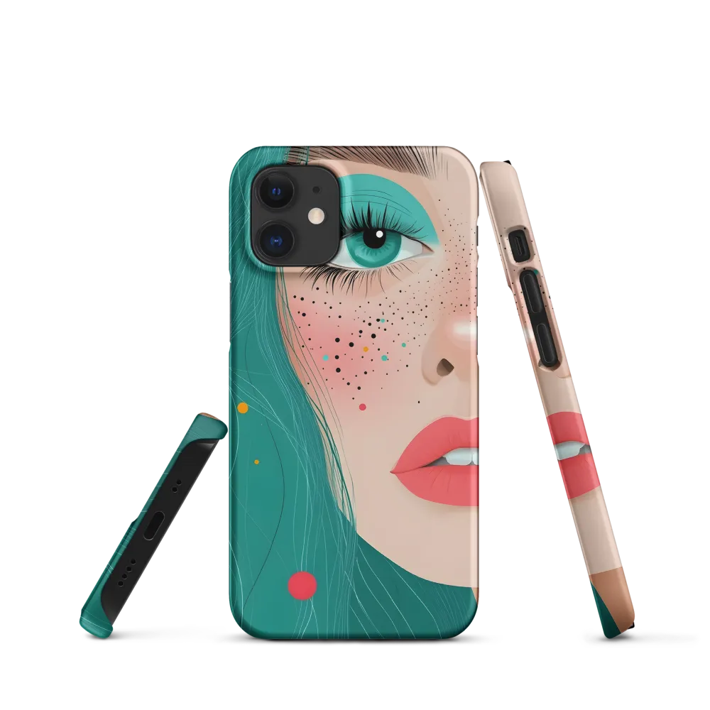 A Playful Portrait: Turquoise Temptation
