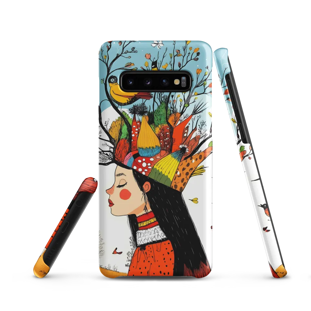Whispers of Nature | Phone Case |  S10 | Snap Case | Matte