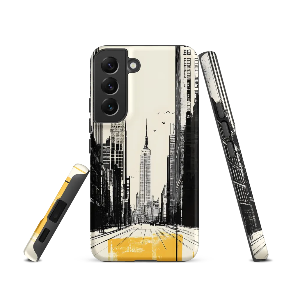 Urban Serenity: Empire State Reflection