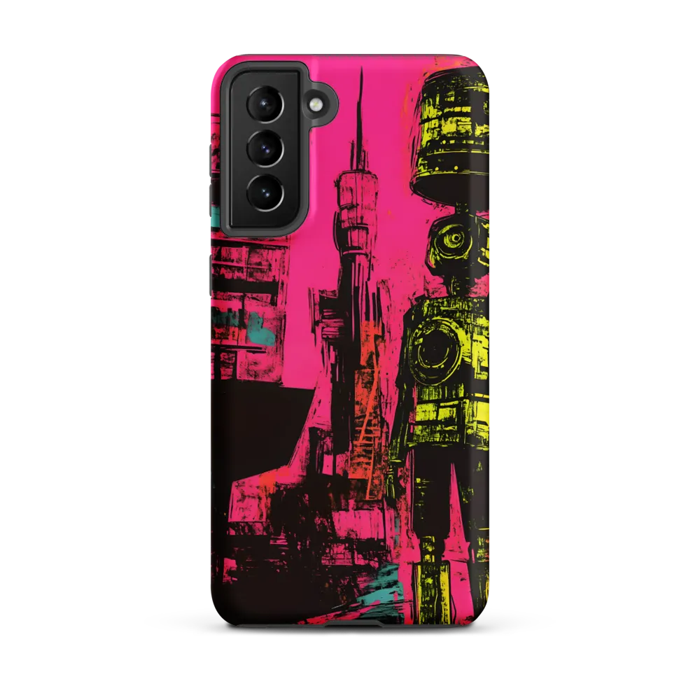 Urban Robot Symphony | Phone Case |  S21 Plus | Tough Case | Matte