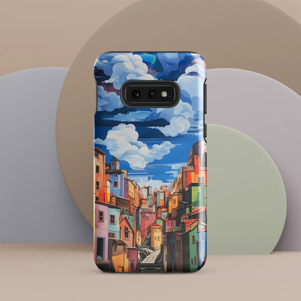 Whimsical Heights: A Vibrant Cityscape