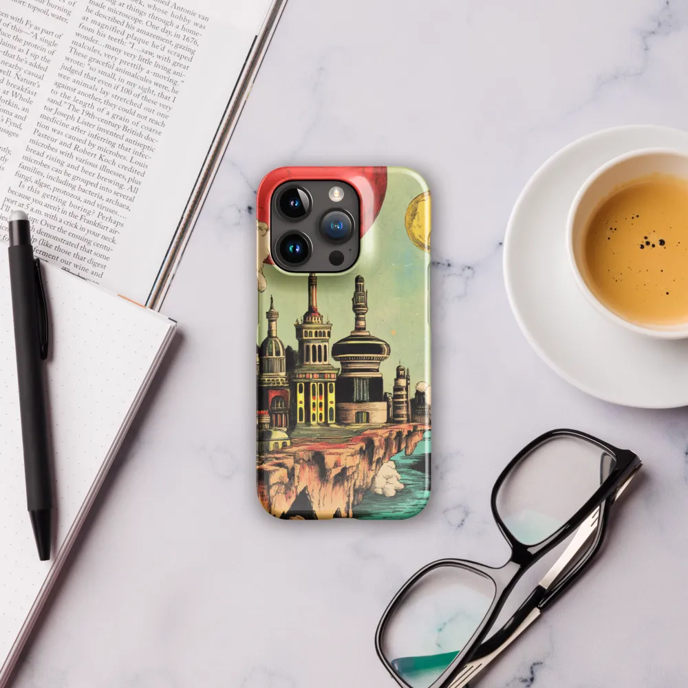 Edge of Fantasy: A Surreal Cityscape