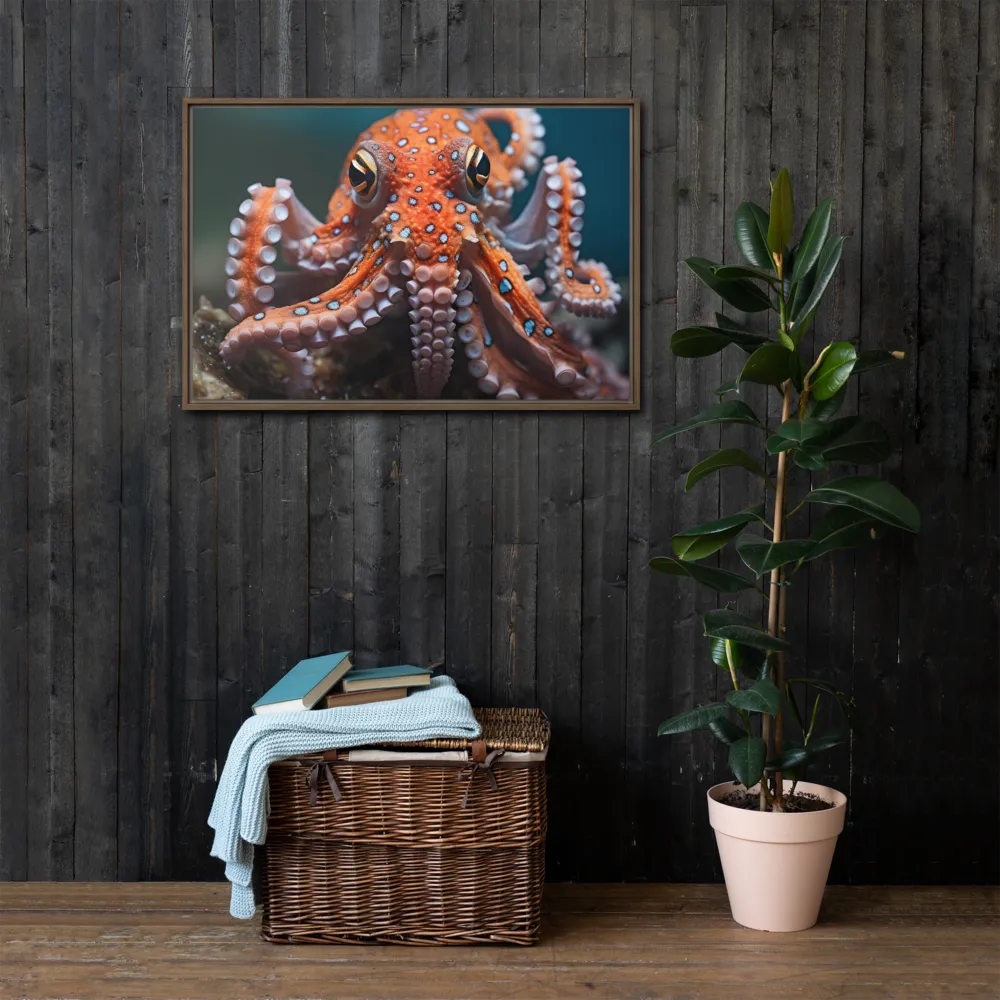 Curiosity of the Deep: The Orange Octopus
